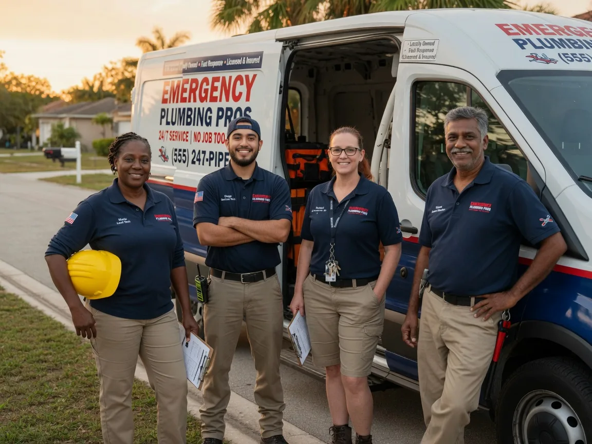 Emergency Plumber company in Mount Sterling, IL